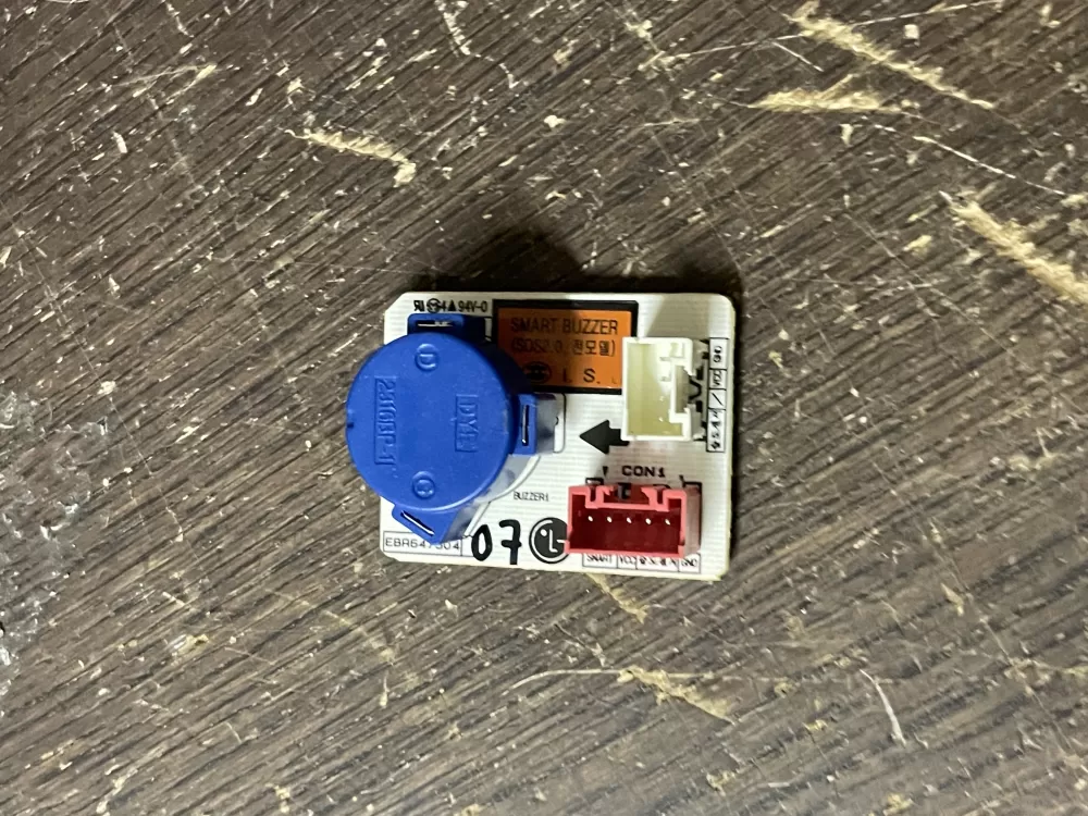 LG Kenmore EAX61768210 Refrigerator Control Board Smart Buzzer AZ57575 | Wm2057
