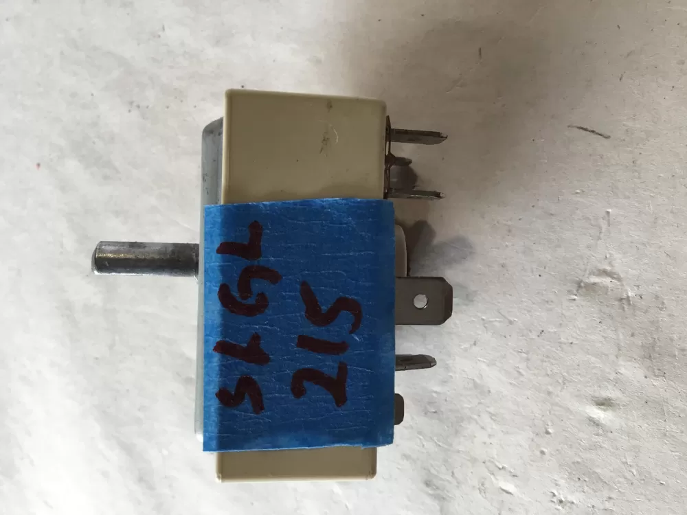 Kenmore 316238200 Range Infinite Burner Control Switch AZ150230 | SL215