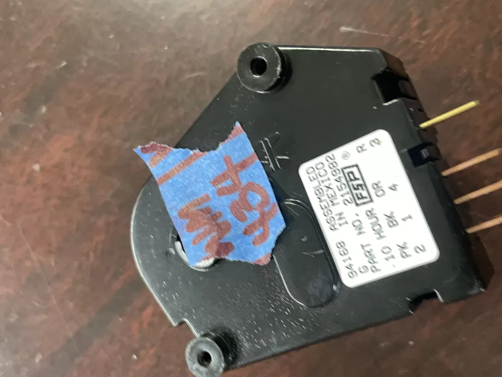 Whirlpool Kenmore W10822278 Refrigerator Defrost Timer AZ37409 | Wm434