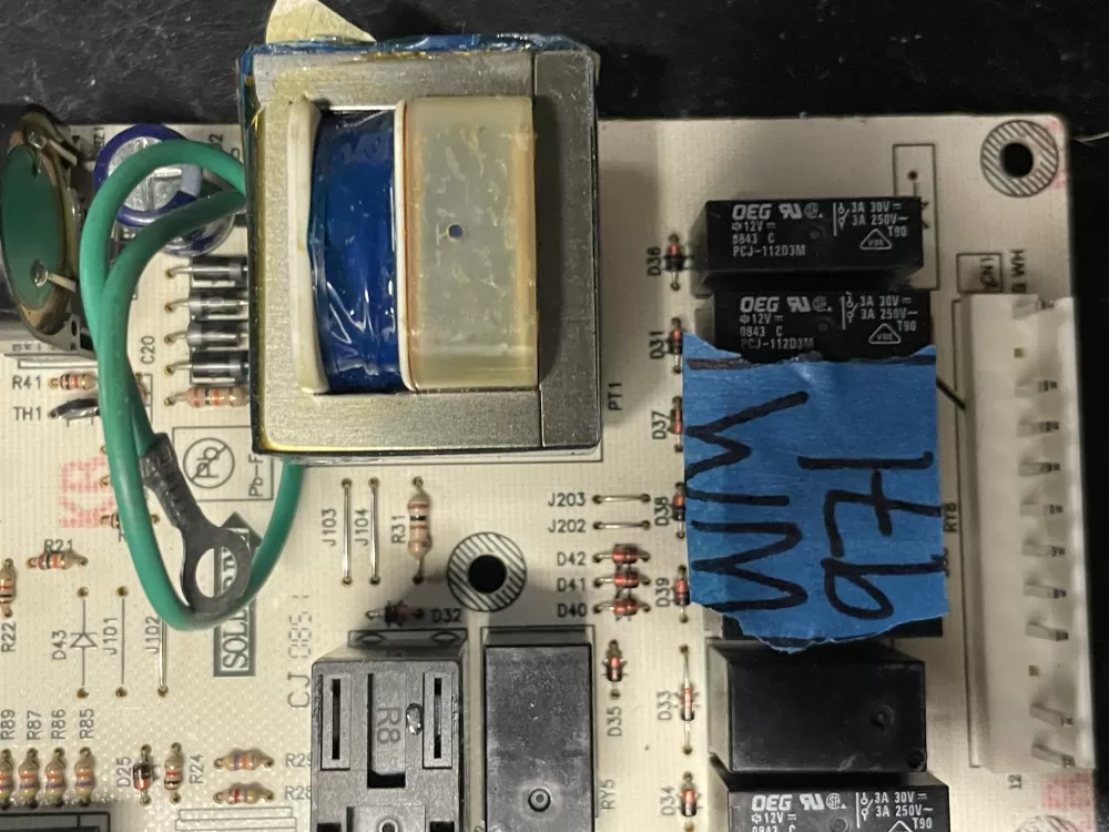 LG 6871W1A497A 6870w1a497b Microwave Control Board Panel AZ23616 | WM971