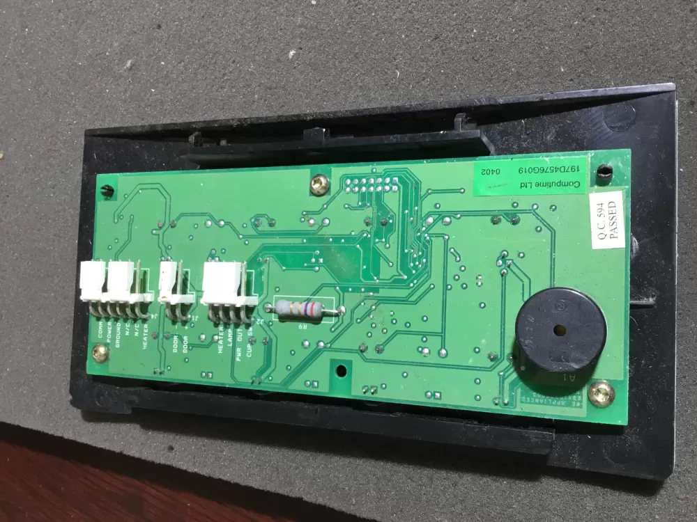 GE 197D4576G019 Refrigerator Control Board AZ96239 | NR48