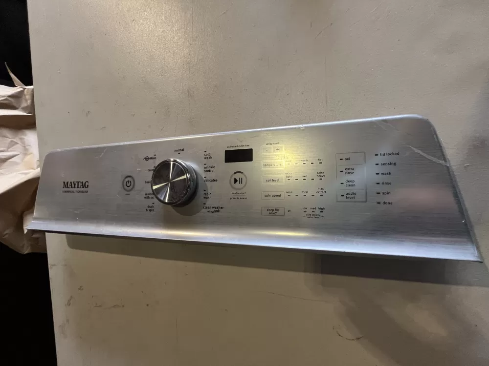 Maytag W11035067 Ap6278100 Washer Control Board Panel AZ44290 | JTV401