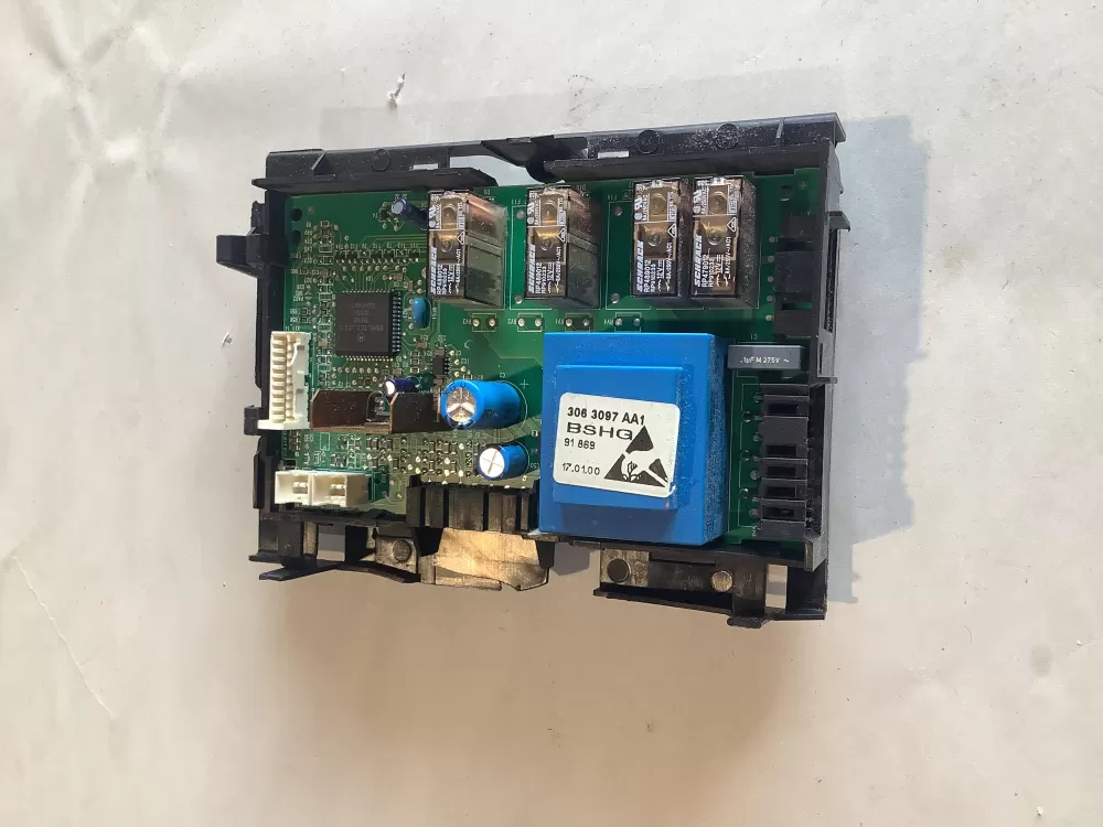 Bosch E188985 5550005279 Dryer Power Control Board AZ125243 | BG2258