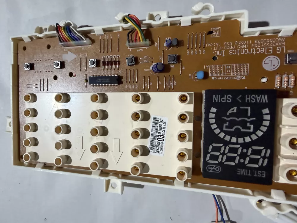 LG Ebr73823803 Control Board Pcb Assembly AZ211235 | KMV344