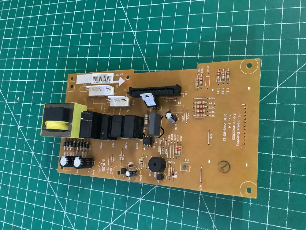 Whirlpool Maytag W10831030 W10849829 Microwave Control Panel AZ187563 | NR2750