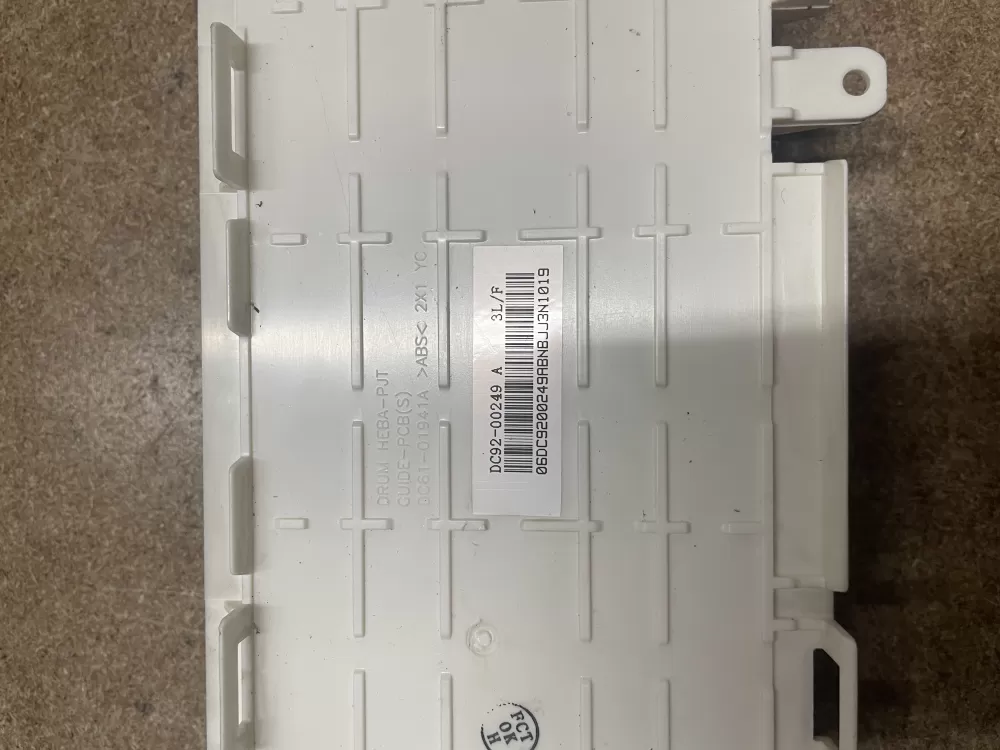 Samsung DC92-00249A Washer Control Board AZ14019 | KMV32