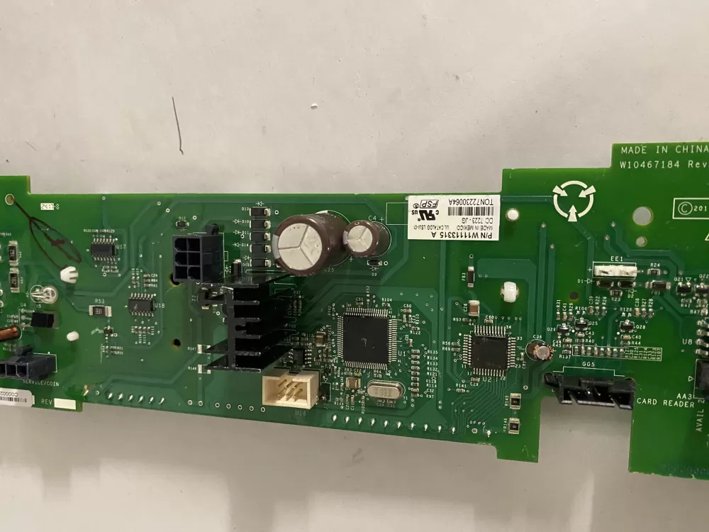 Maytag W11050036 W11100950 Washer Control Board AZ197644 | BK2737
