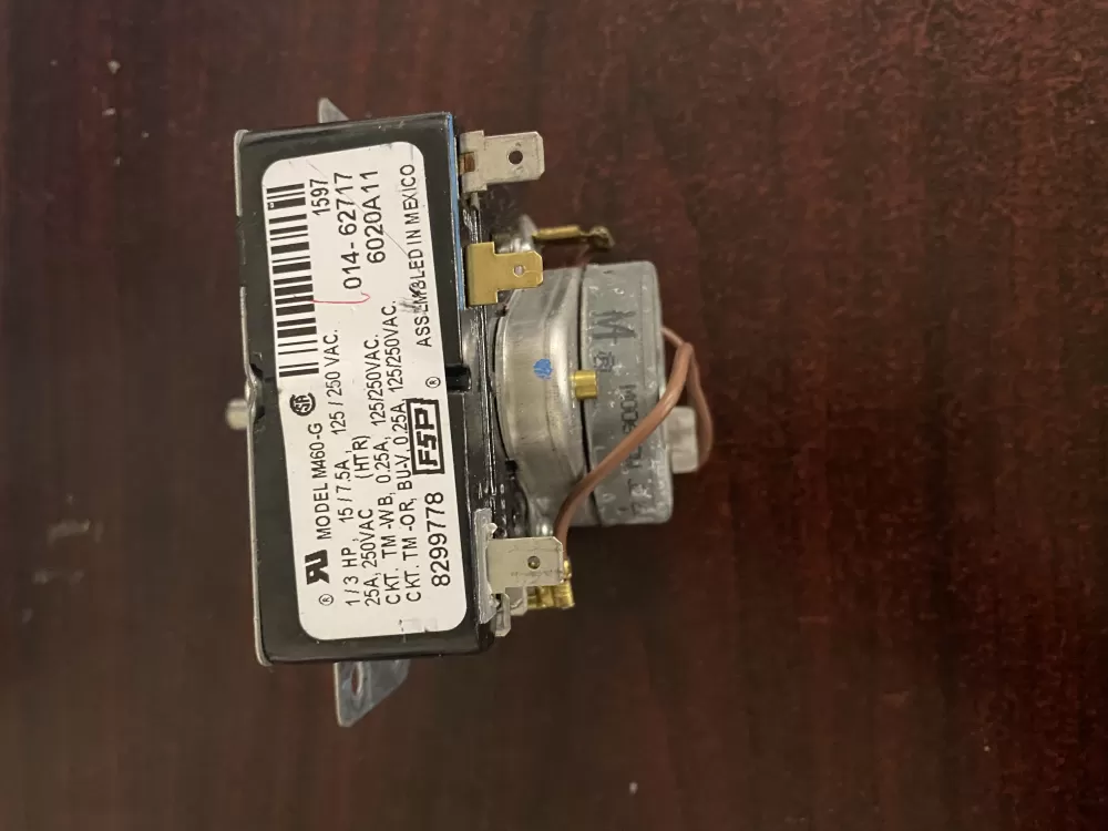 Whirlpool Kenmore WP8299778 AP6012586 Washer Timer AZ32476 | BK1679