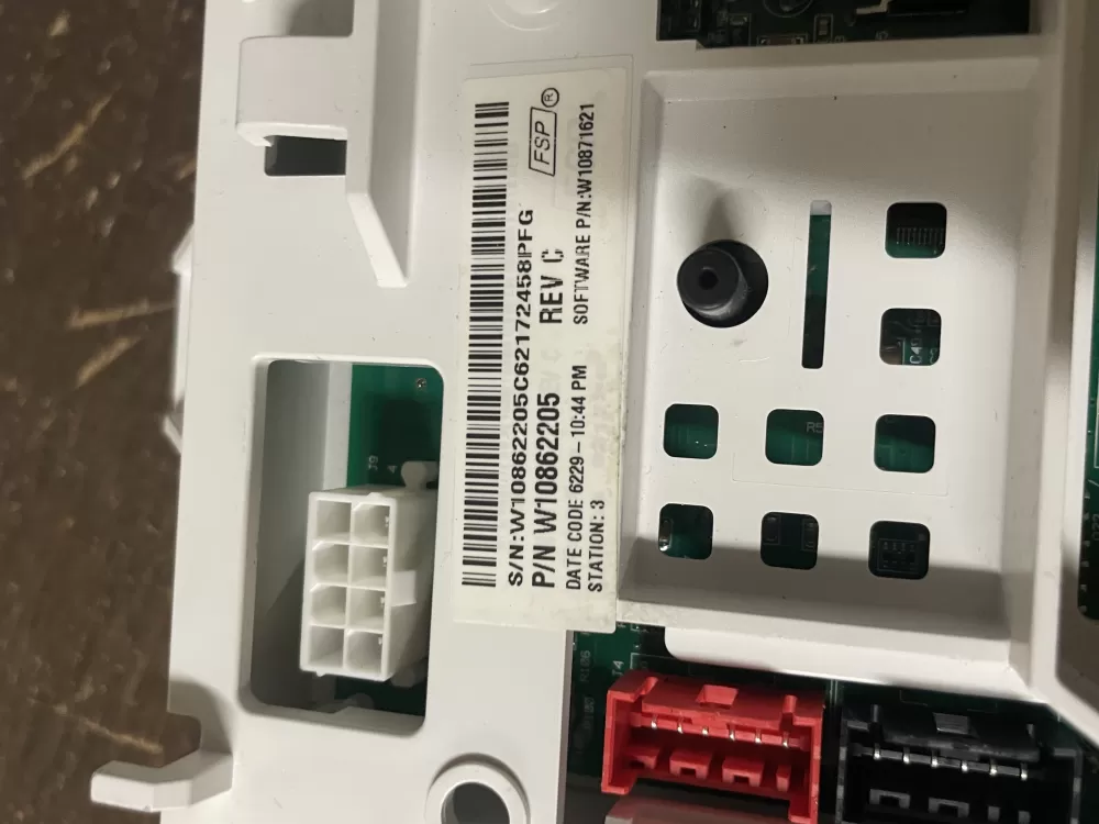 Whirlpool W10862205 W10888107 W10897780 Washer Control Board AZ47202 | Wm605