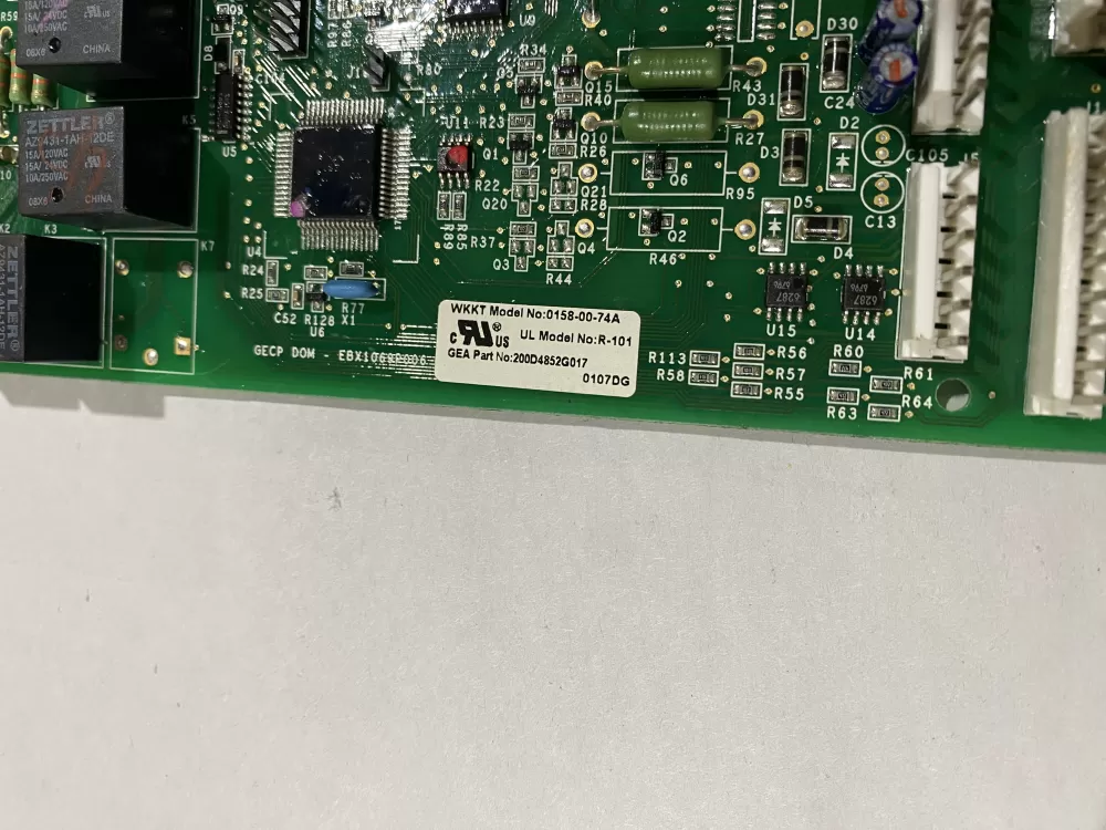 GE WR55X10942 WR55X10659 Refrigerator Control Board AZ184677 | BK355