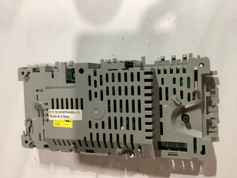 Kenmore  Maytag  Whirlpool W10189966  1469076  8576385  8576386  PS11749893  W10051171  W10051176  W10104820  W10104830  W10112111  W10112112  W10112113  W10121311  W10121508  W10121511  W10130544  W10155109  W10188476  W10201186  WPW10189966VP Washer Control Board