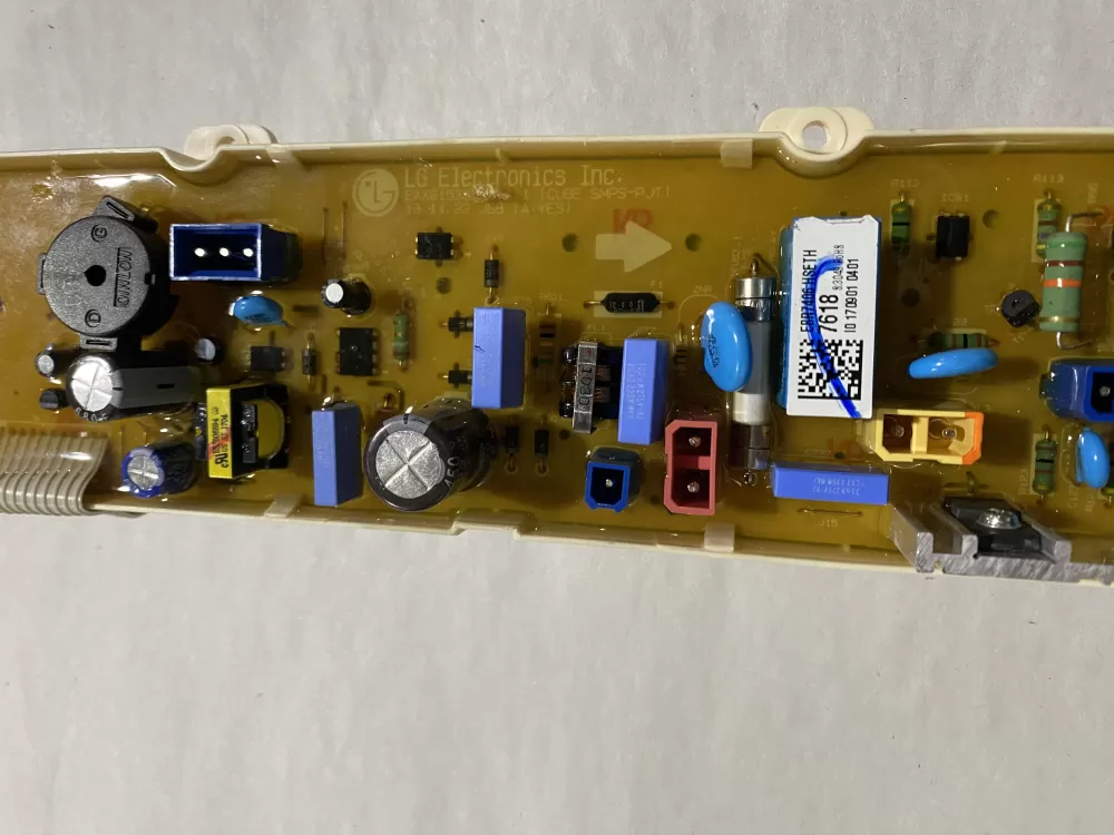 LG EBR74067618 Dryer Control Board AZ192903 | BKV878