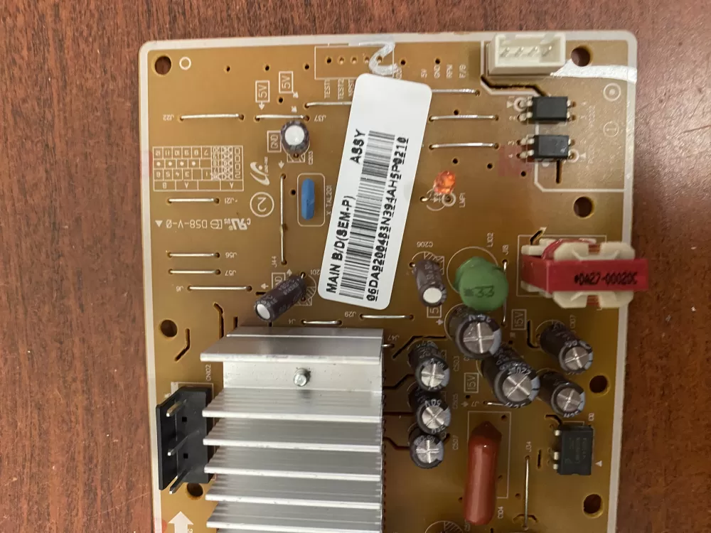 Samsung DA92-00483N Refrigerator Control Board Inverter AZ61385 | BK1974