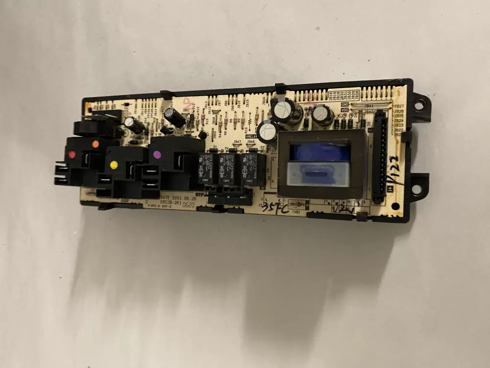 GE 191D3159P122 Oven Control Board Wb27t10411 AZ192768 | BK62