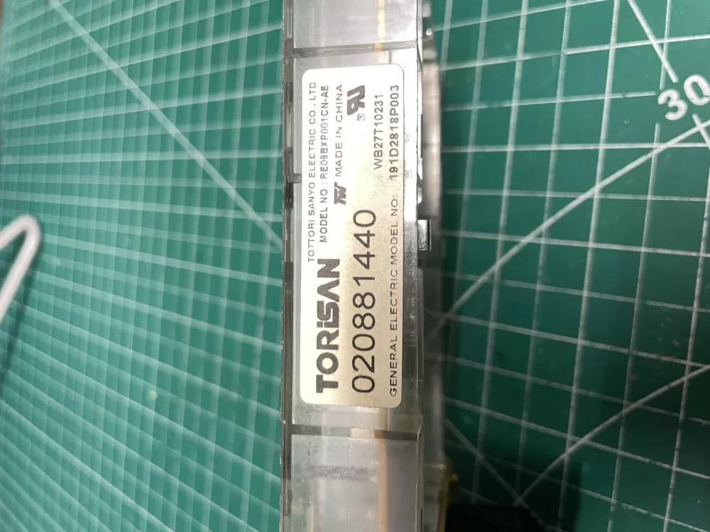 GE AP2632972 191D2818P002 WB27T10230 Range Control Board AZ206004 | Wm2164