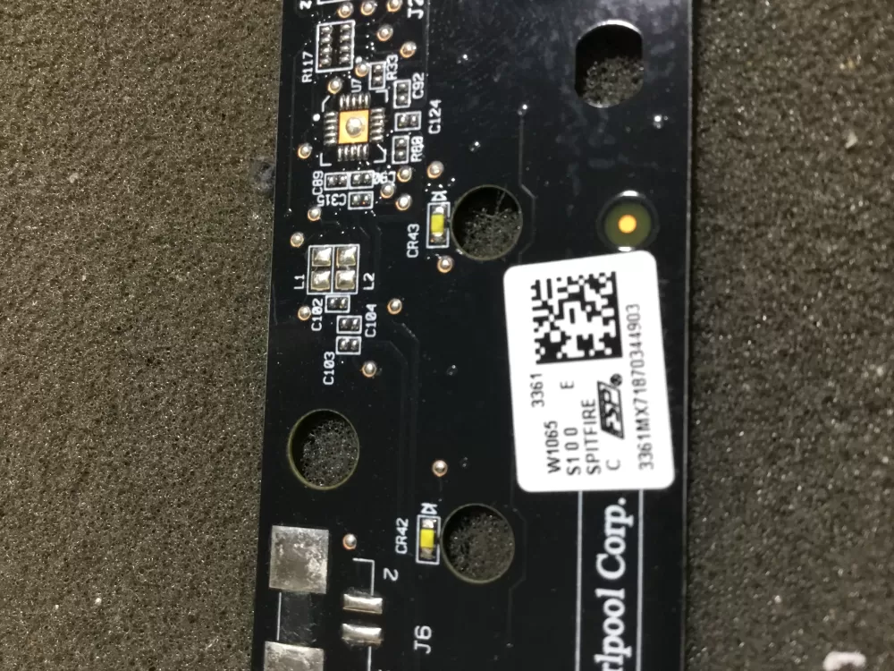 Whirlpool W10653361 Dishwasher control Board AZ94916 | NRV402