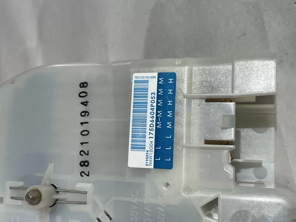 GE WH12X10527 175D6604P053 Washer Timer AZ190741 | Wm1484