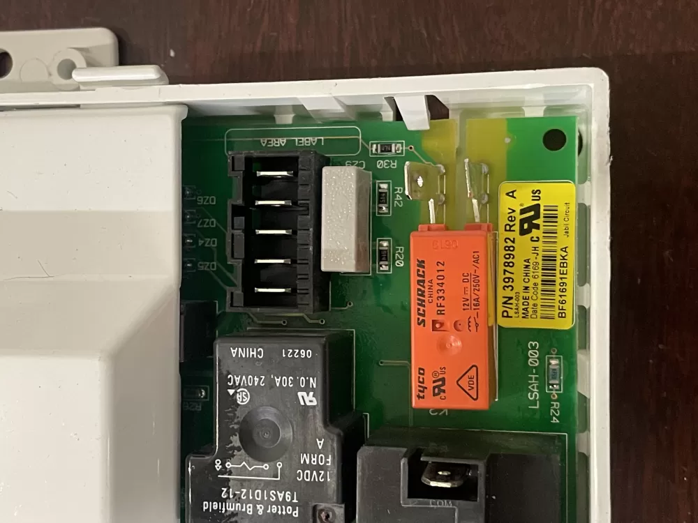 Whirlpool Maytag WPW10111616 W10118243 Dryer Control Board AZ39004 | KM413