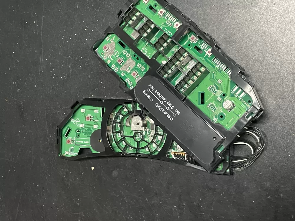 Whirlpool W10739618 W10031420 LMUI-01 Dryer Control Board AZ22262 | WMV350
