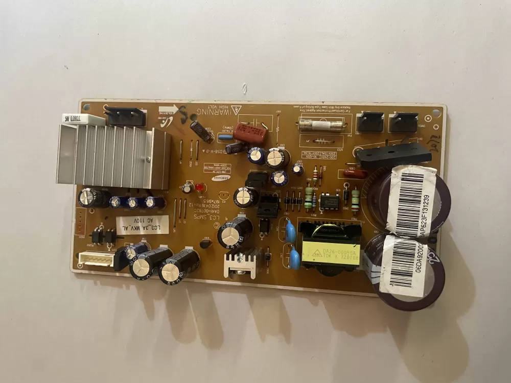 Samsung DA92-00263A Refrigerator Inverter Control Board AZ164264 | KM401
