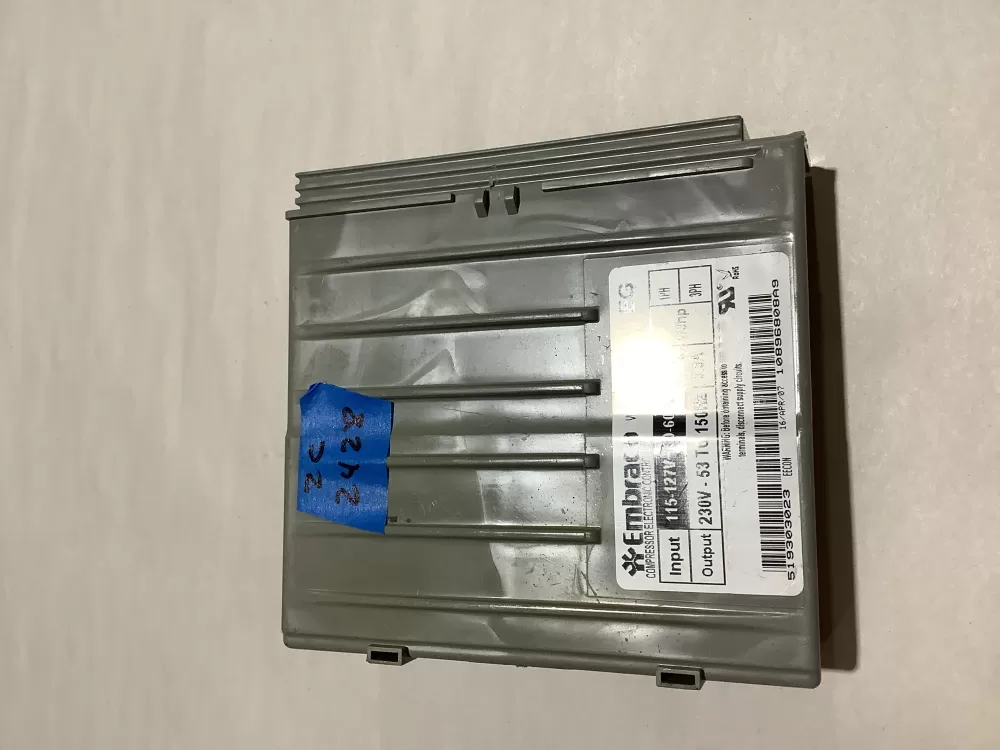 Kenmore  Whirlpool  Maytag  Jenn-Air WPW10154805  AP6015864  W10154805  519306007  4441189  PS11749145 Refrigerator Inverter Control Board