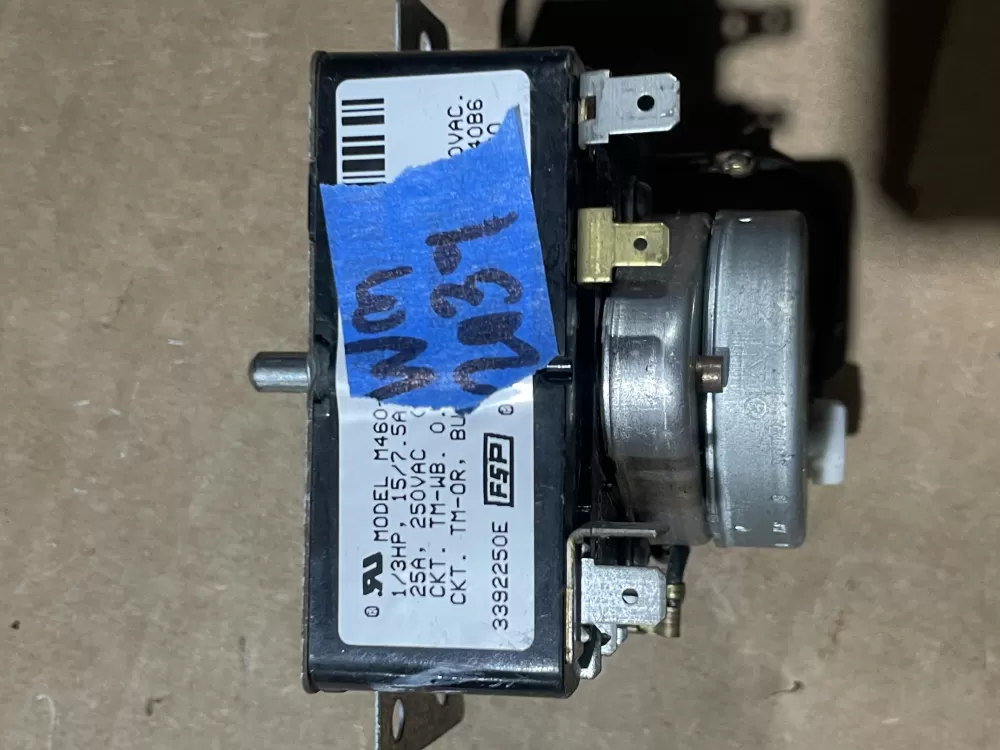 Whirlpool Kenmore Roper 3392250E Dryer Timer AZ89826 | Wm2039