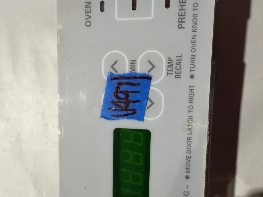 GE 000922606 Range Oven Control Board AZ228497 | KMV497