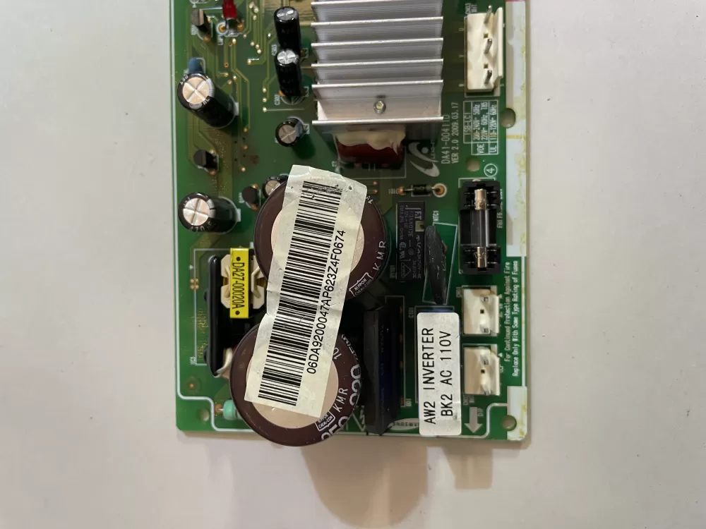 Samsung DA41-00614F DA92-00047A Refrigerator Control Board AZ143584 | KM2413