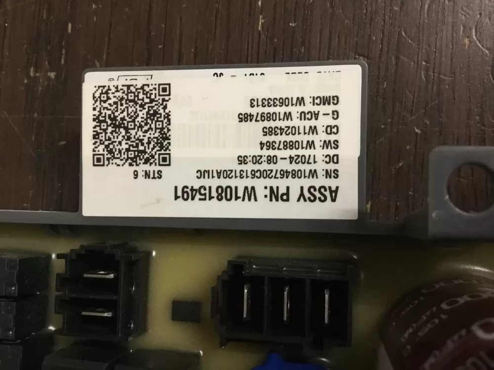 Maytag W10815491 W10912345 PS11769801 Washer Control Board AZ16422 | NR27