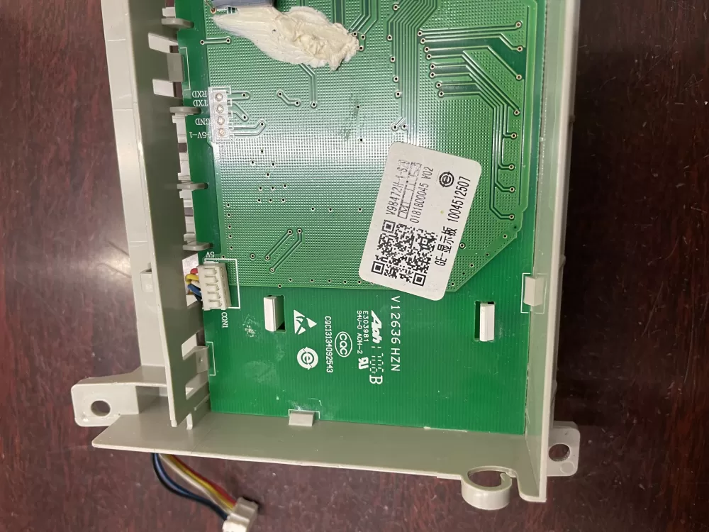 Haier GE 1004512507 0181800045 Washer Control Board AZ31599 | KMV57