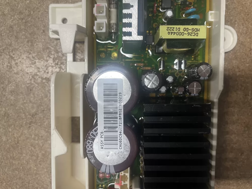 Samsung DC92 01021Z Washer Control Board AZ11836 | KMV231