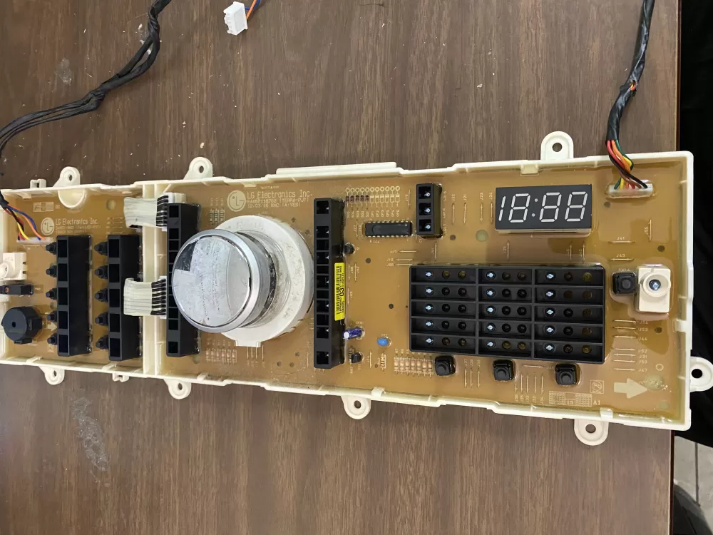 LG  Kenmore EBR68035203  AP5680323  EAX62118702  EAX62118801  2668320  PS7792550 Dryer Display Control Board