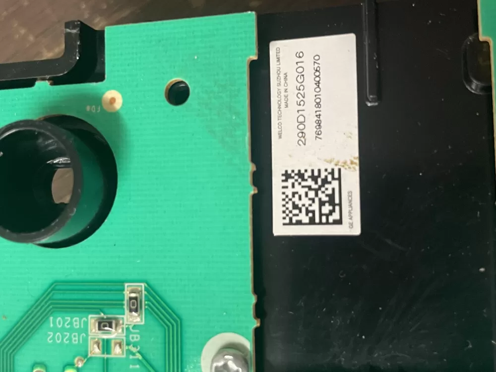 GE 290D1525G016 Washer Control Board AZ45001 | Wmv115