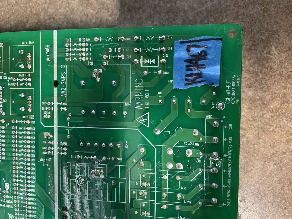 Samsung AP5272130 DA41 00620D Refrigerator Control Board AZ17143 | KM1467