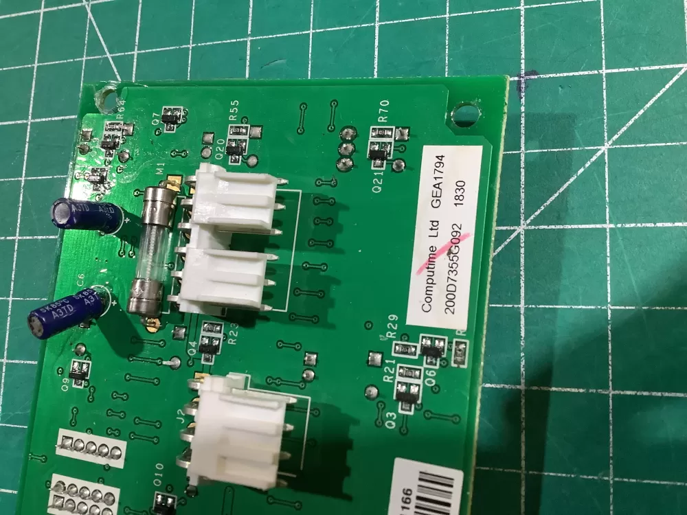 GE 200D7355G092 WR55X30691 Refrigerator Control Board AZ153096 | NR21