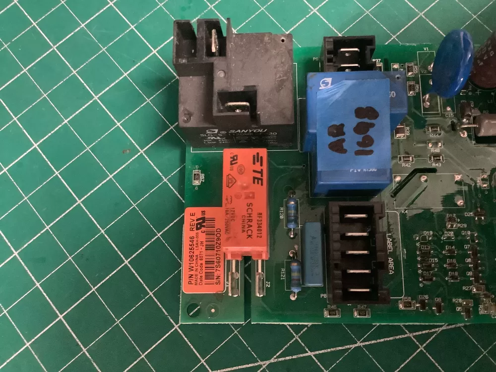 Whirlpool Maytag Kenmore W10625546 Dryer Control Board AZ210653 | AR1698