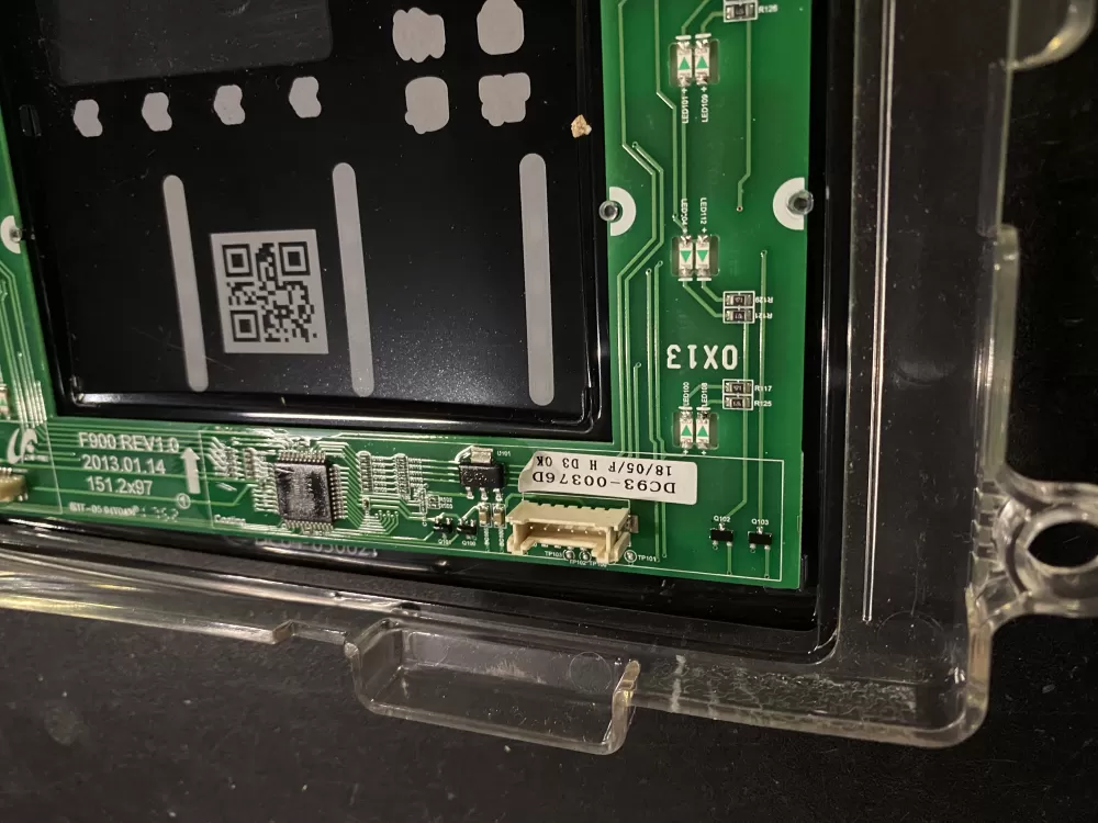 Samsung DC93 00376D Washer Control Board AZ25935 | BK68