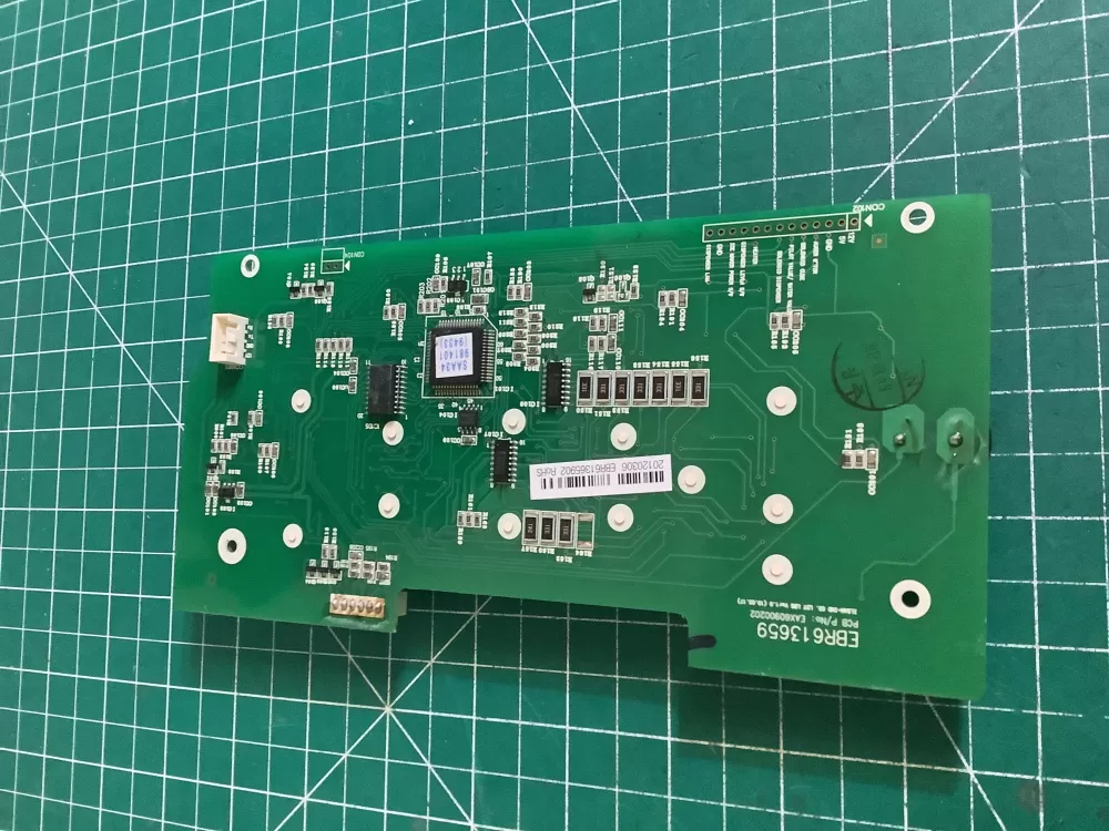 LG EBR61365902 Refrigerator Dispenser Display Control Board AZ171774 | NR392