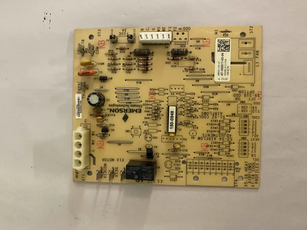 Rheem 47-102077-02-04 Air Handler Control Board