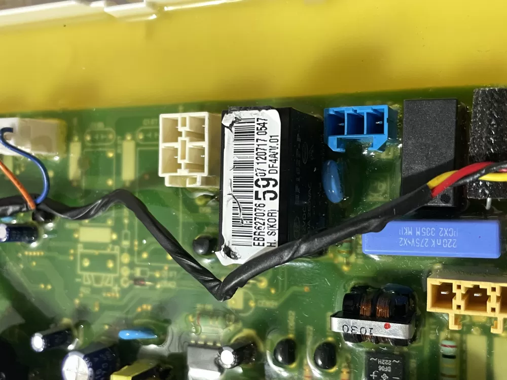 LG EAX61170502 EBR62707659 Dryer Control Board AZ205268 | Wmv915