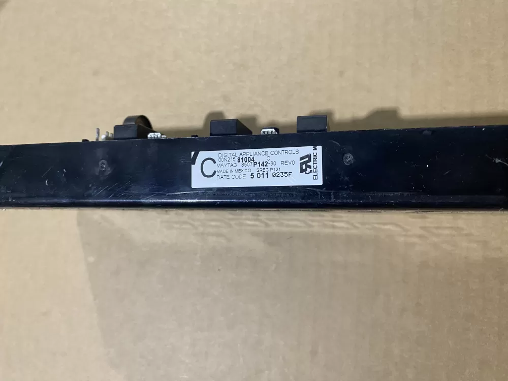 Kenmore 8507P142-60-No Overlay Washer Asko Control Board AZ118166 | BK2182