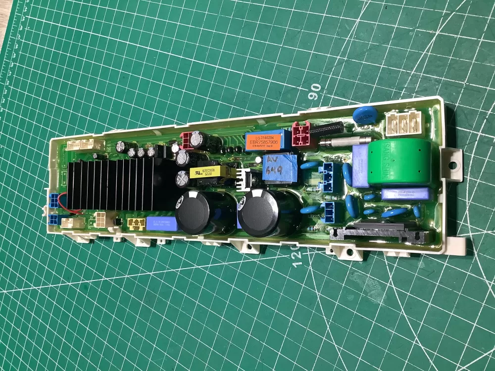 LG EBR75857906 EAX35204004 11 Washer Control Board AZ186528 | AV649