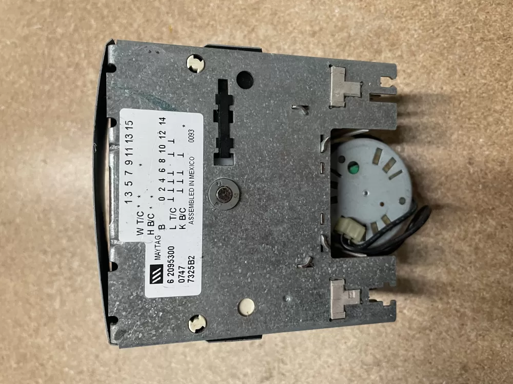 Maytag WP22001638 6 2095300 62095300 Washer Timer AZ22795 | KM1503
