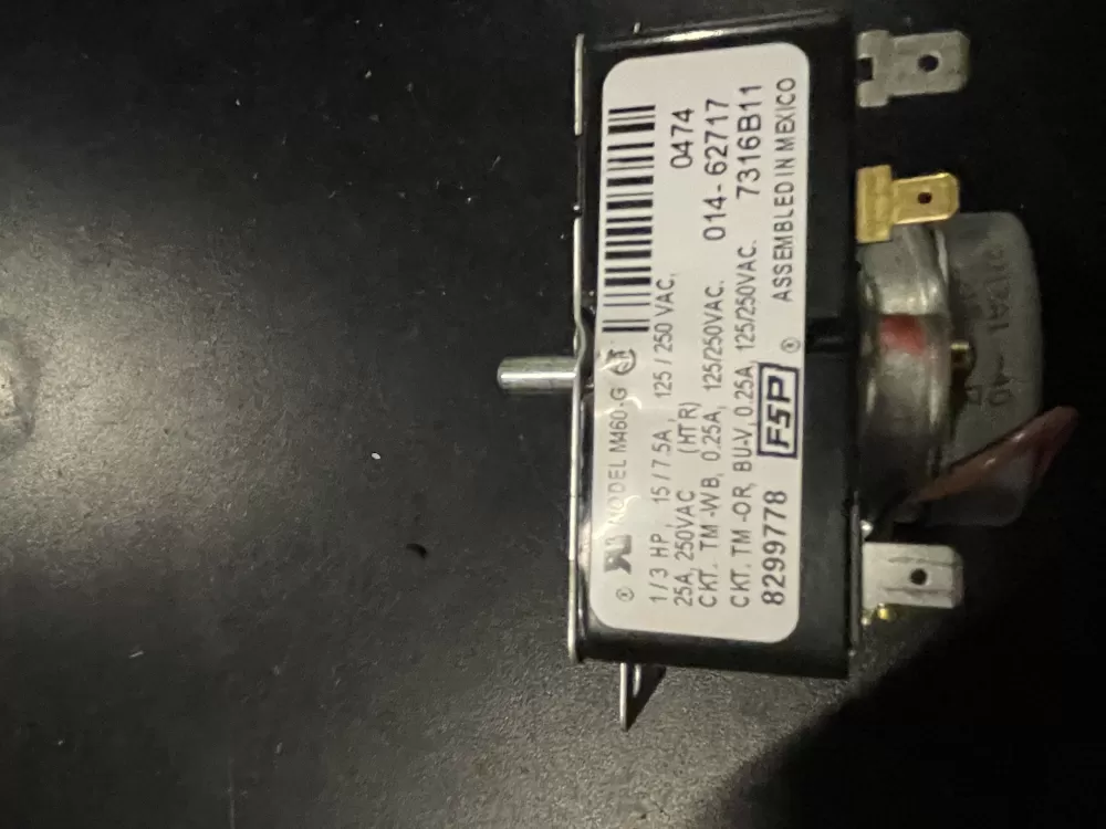 Whirlpool Kenmore WP8299778 AP6012586 Washer Timer AZ28059 | WM282