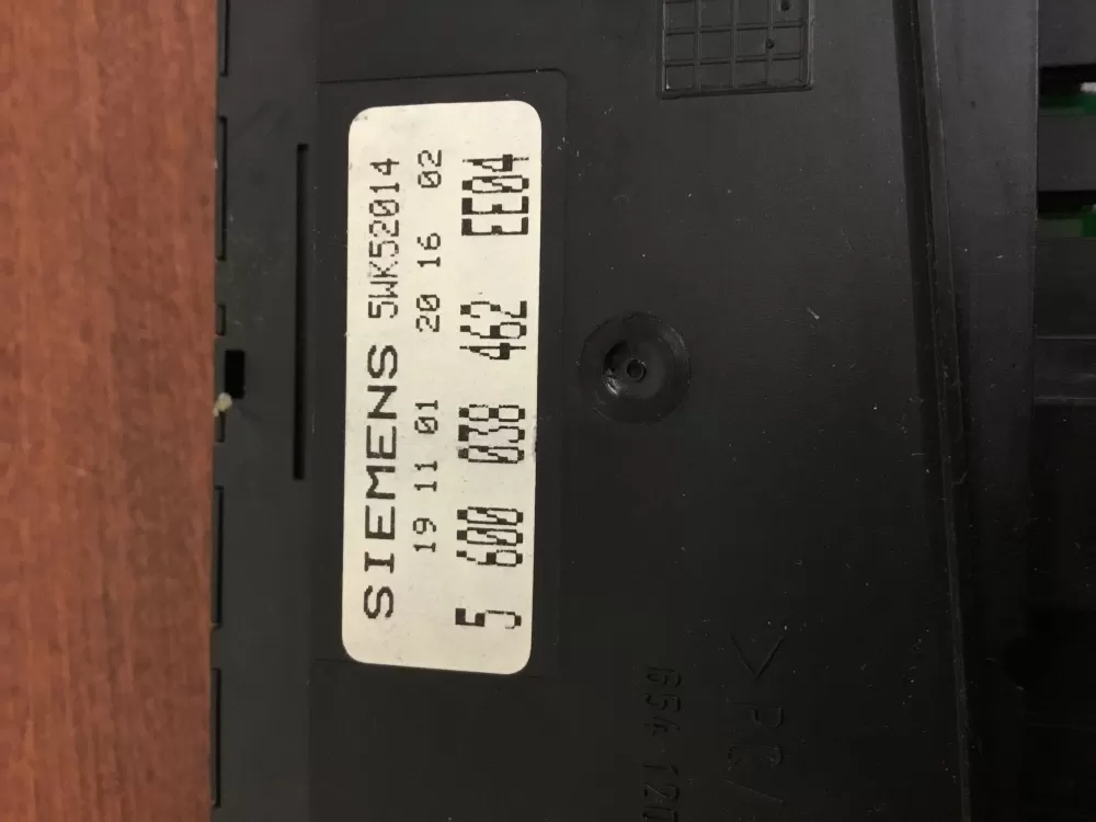 Thermador Bosch Dishwasher Control Module 481055 00481055 AZ29258 | NR193