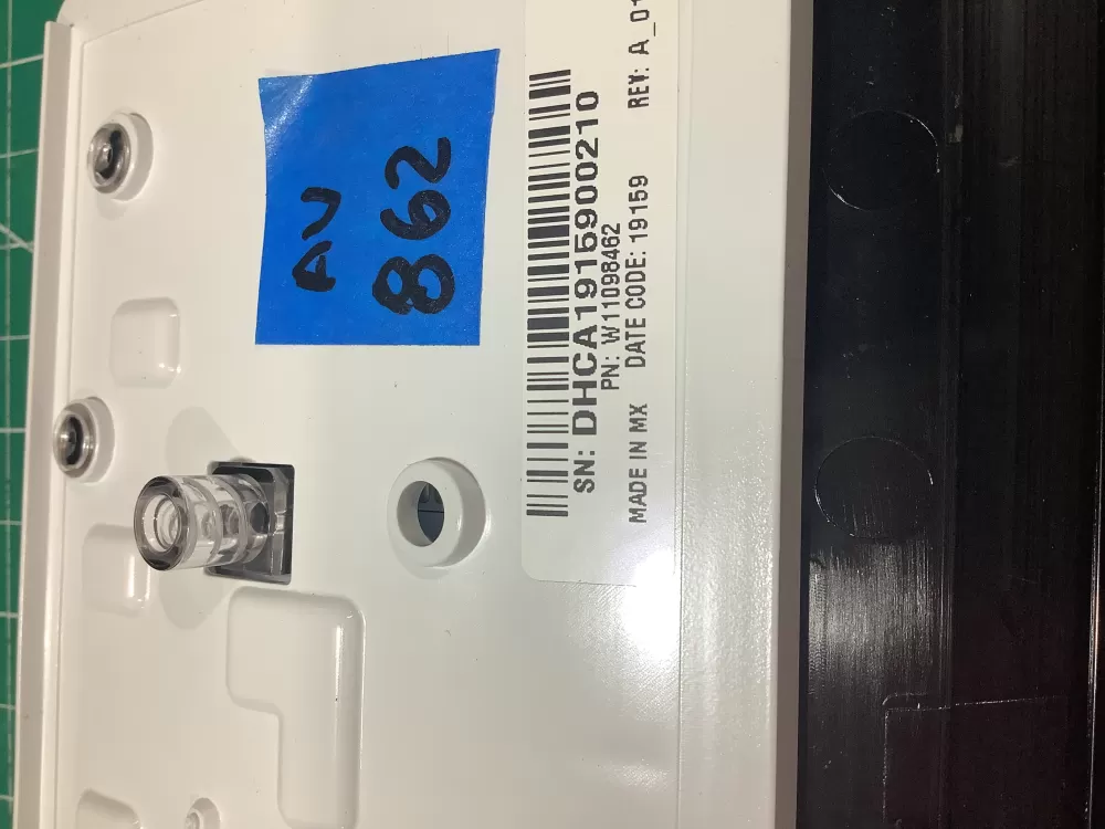 Whirlpool W11098462 W11125963 W11133029 Dryer Control Board AZ185395 | AV862