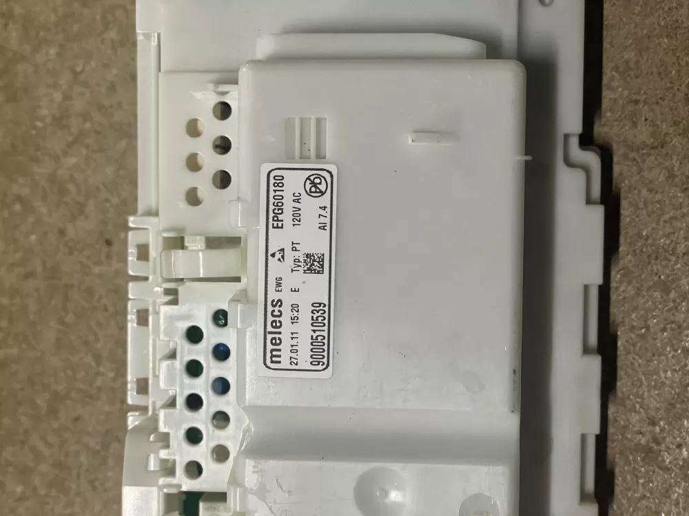 Bosch 00648485 9000510539 EPG60180 Dishwasher Control Board AZ26337 | KM115
