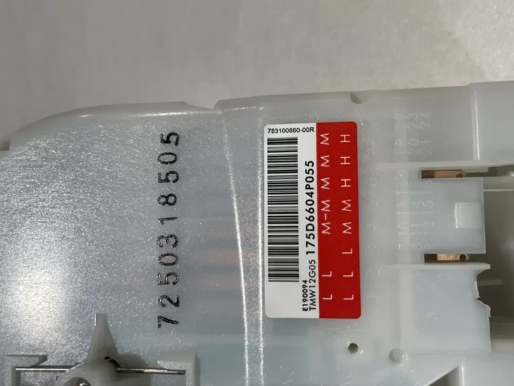 GE 175D6604P055 WH45X22698 Washer Timer AZ151987 | Wm852
