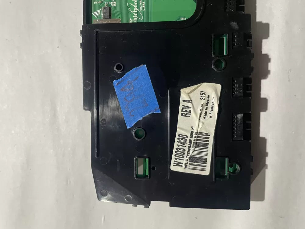 Whirlpool Kenmore W10031430 Dryer Control Board AZ206532 | KM2794