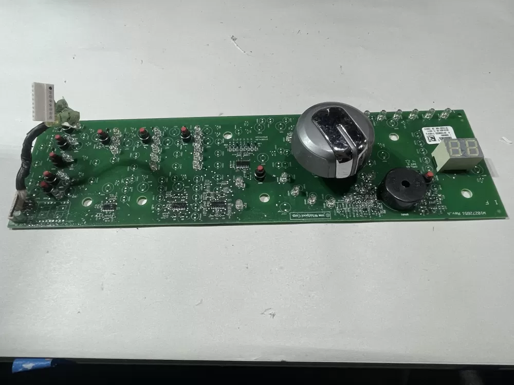 Whirlpool W10272651  W10285502  00546312 Washer UI Control Board